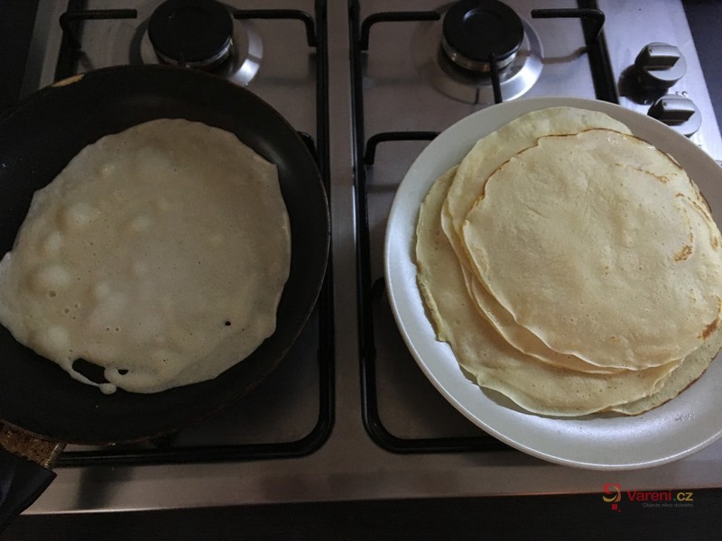 Palačinky bez vajec - fotografie 4