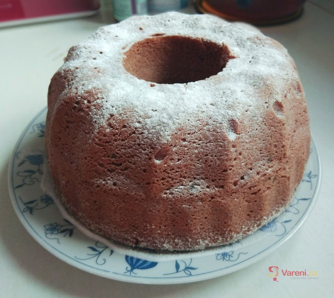 Kefírová bábovka s rozinkami - fotografie 2