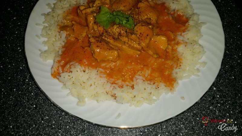 Kuře na paprice jako rychlovka - fotografie 3