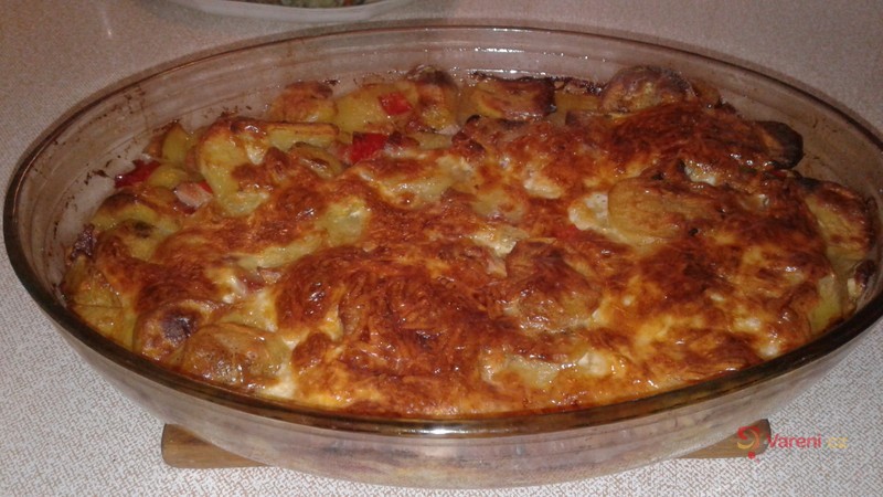 Francouzské brambory po česku - fotografie 3