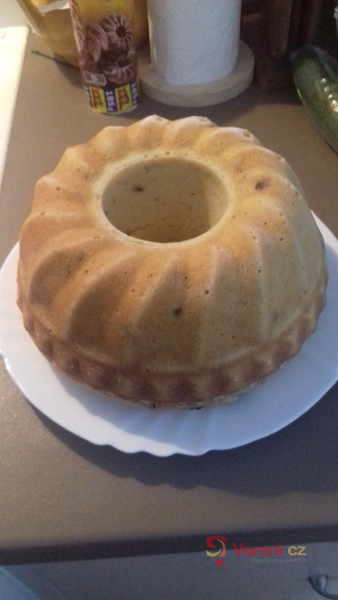 Tvarohovo-banánová bábovka - fotografie 4