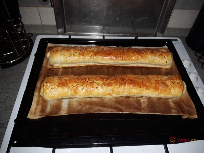 Selský závin s kysaným zelím - fotografie 2