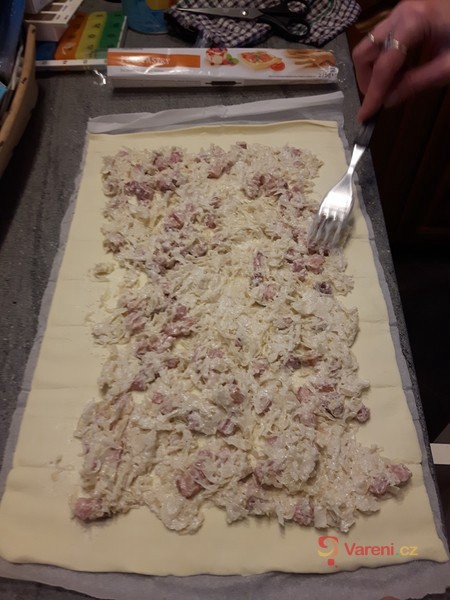 Selský závin s kysaným zelím - fotografie 3