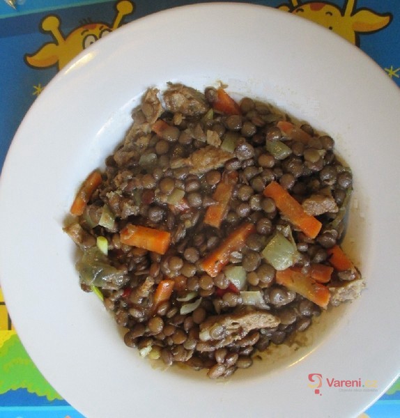 Veganská čočka - fotografie 2