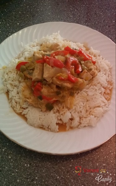 Rychlá kuřecí čína - fotografie 4