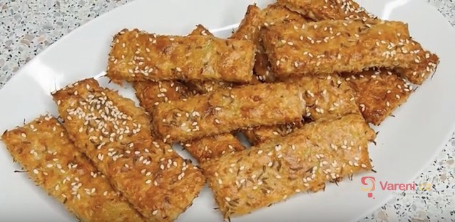 Cuketové tyčinky se sýrem - fotografie 2