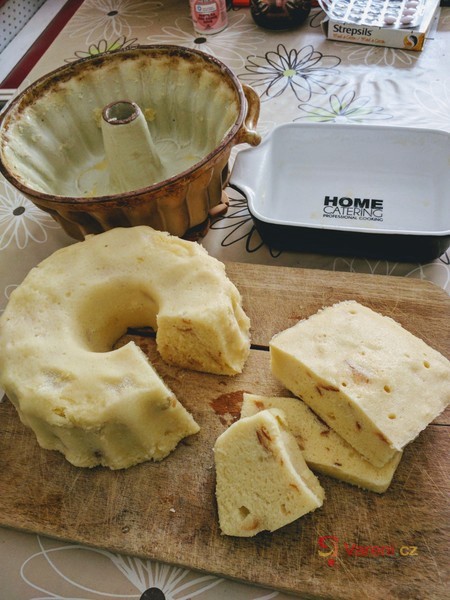 Rychlý houskový knedlík v mikrovlnce - fotografie 2