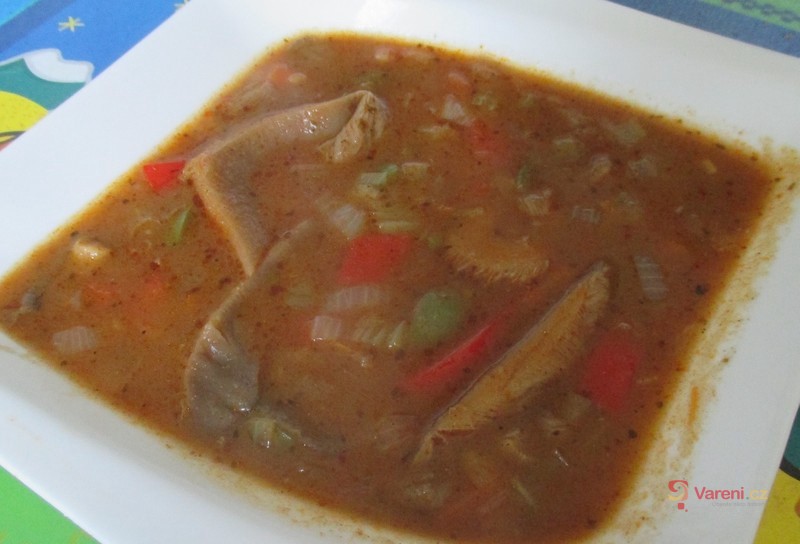 Kořeněná polévka z hlívy - fotografie 2