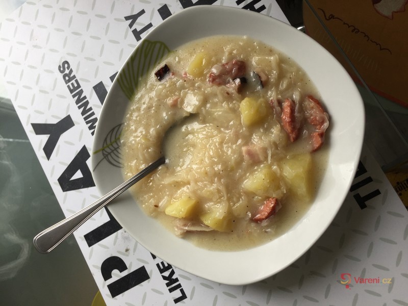 Tradiční valašská kyselica - fotografie 2