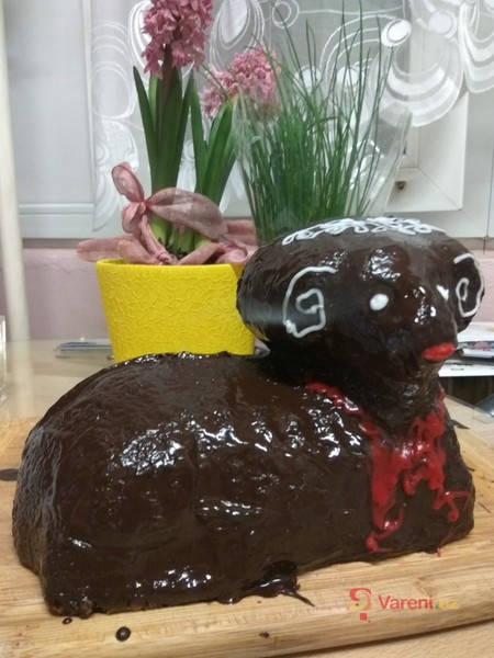 Tvarohový biskupský chlebíček - fotografie 2