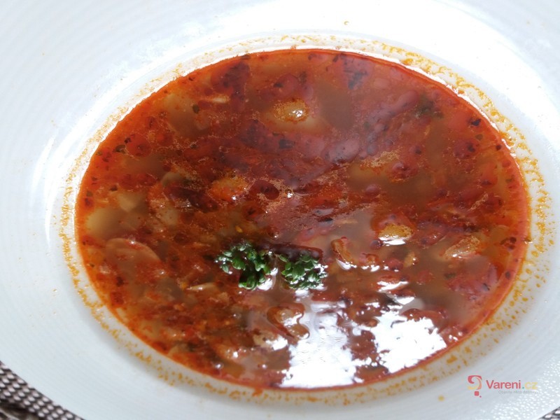 Frankfurtská polévka s párky a bramborem - fotografie 2