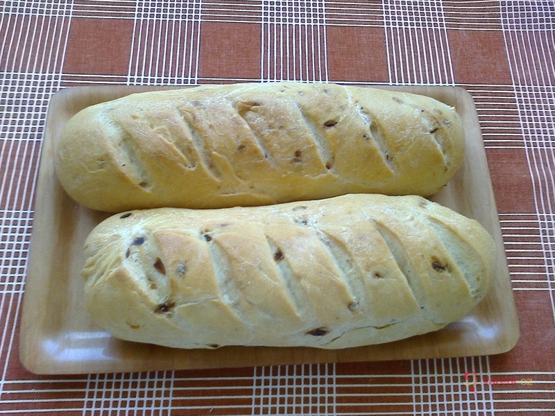 Cibulová bageta - fotografie 2