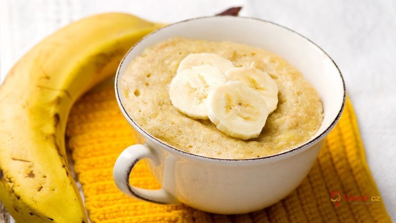 Zdravý hrníčkový dezert - fotografie 2