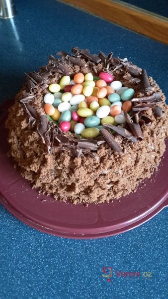 Velikonoční hnízdo - fotografie 2