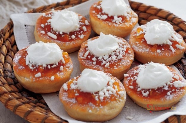 Vdolky s marmeládou - fotografie 2