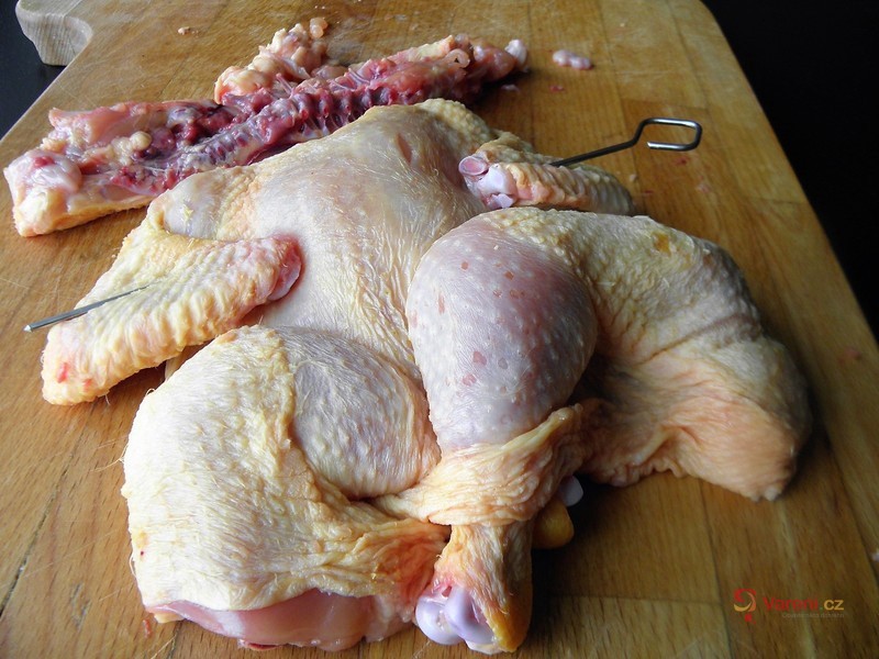 Pečená francouzská mini kuřátka - fotografie 2