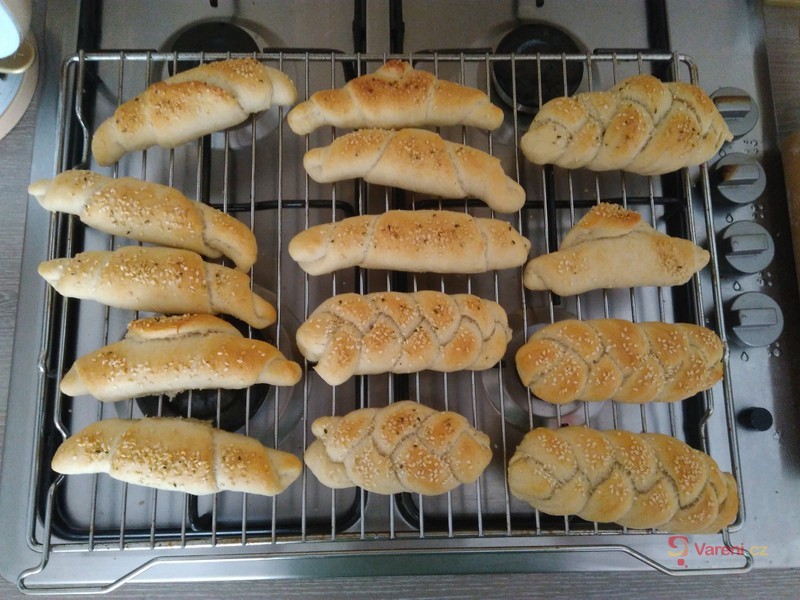 Úžasné domácí rohlíky - fotografie 5