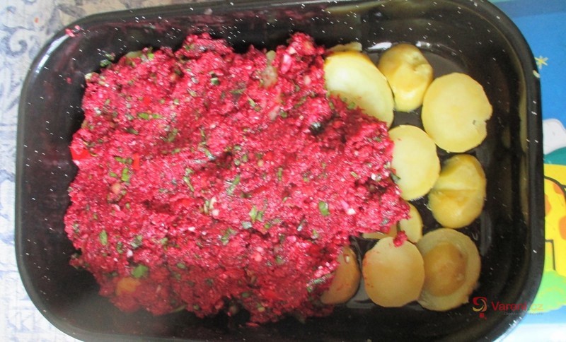 Veganské zapečené brambory - fotografie 2