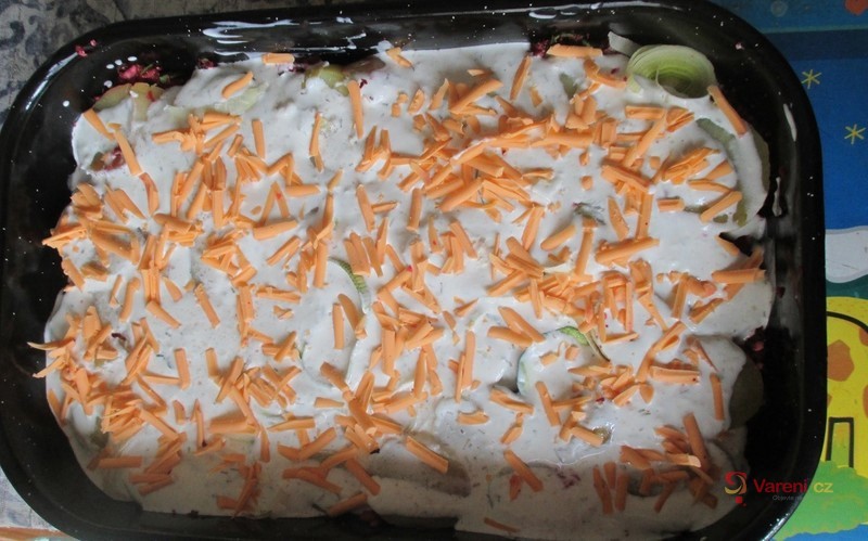 Veganské zapečené brambory - fotografie 4