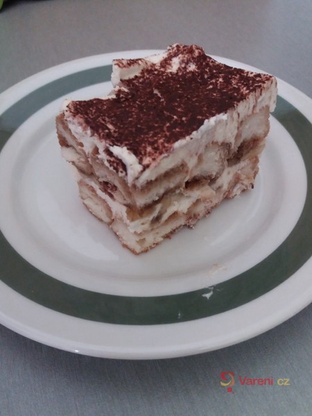 České tiramisu - fotografie 2