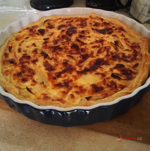 Cibulový Quiche - fotografie 2