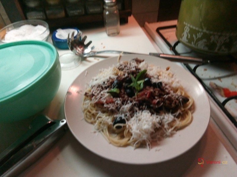 Boloňské špagety - fotografie 2