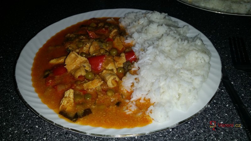 Rychlá kuřecí čína - fotografie 2