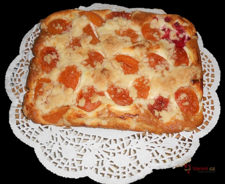 Jemný meruňkový koláč - fotografie 2