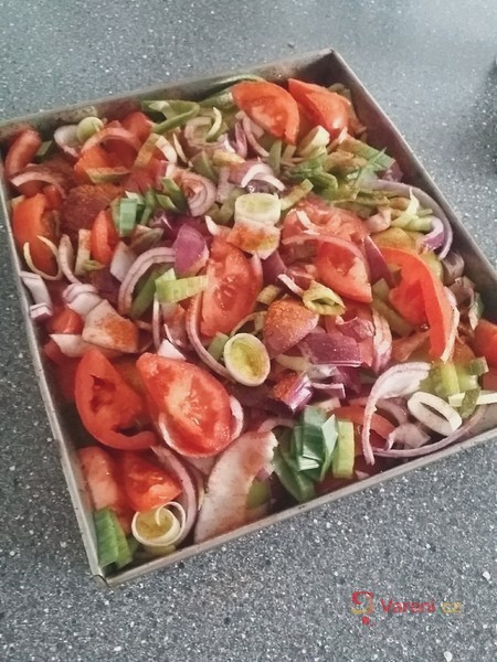 Maminčiny plněné papriky - fotografie 3