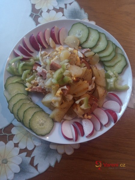 Chutné francouzské brambory - fotografie 2