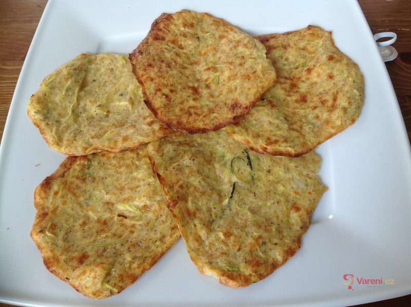 Fitness cuketové placky z trouby - fotografie 2