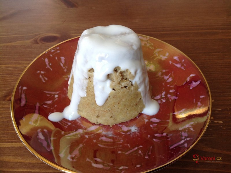 Fitness mug cake - fotografie 2