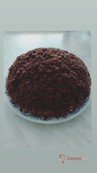 Krtkův dort - fotografie 3