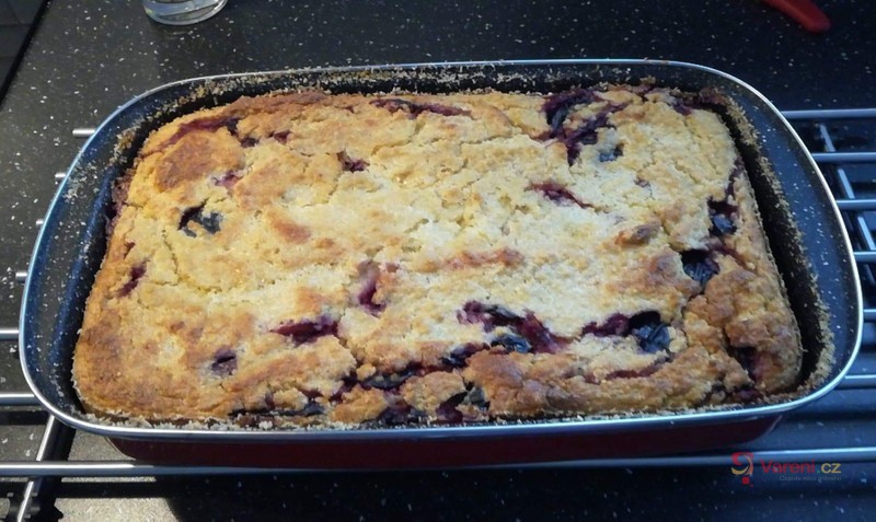 Jáhlový nákyp se švestkami - fotografie 2