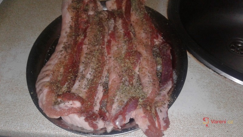 Bůček v jogurtu - fotografie 2