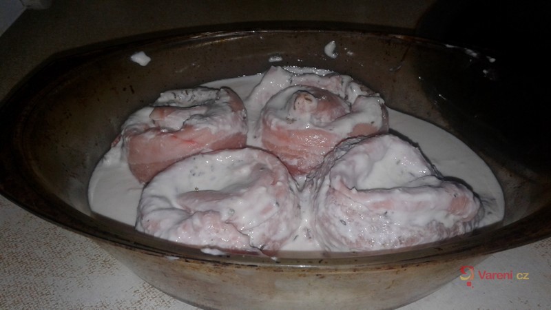 Bůček v jogurtu - fotografie 4