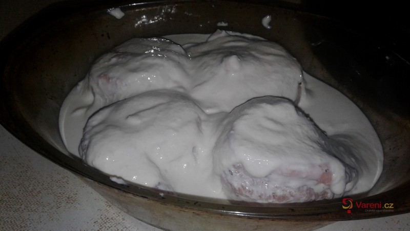 Bůček v jogurtu - fotografie 5