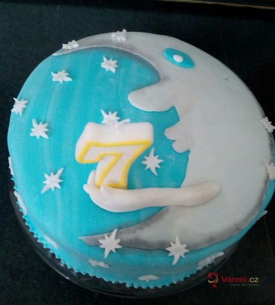 Bezlepkový dort - fotografie 2