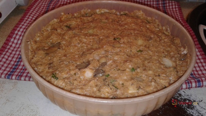 Mleté maso v kuřecí roládě - fotografie 3