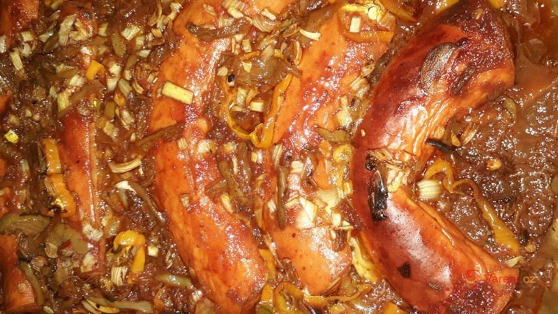 Párky na černém pivu - fotografie 2