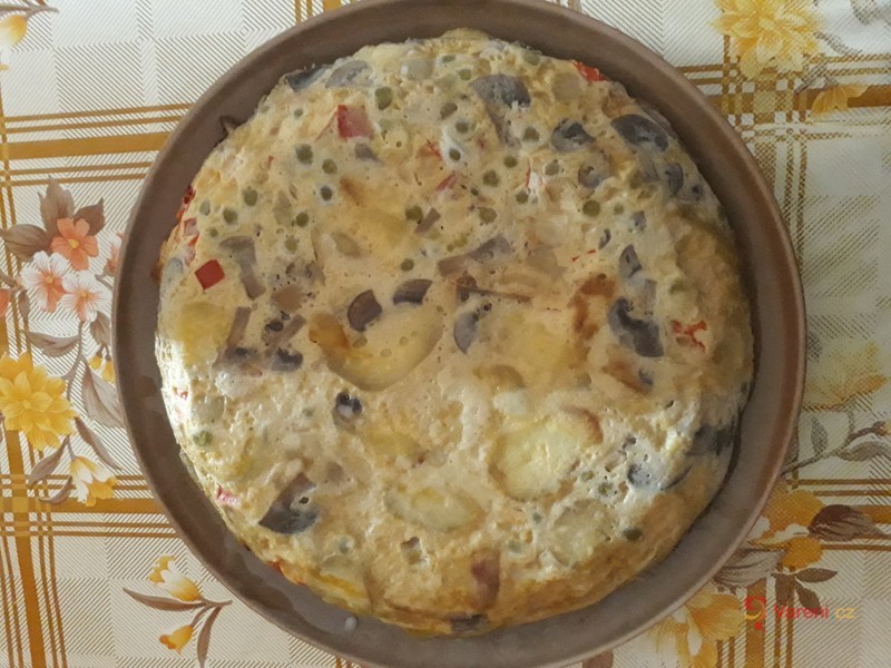 Španělská tortilla - bramborová omeleta - fotografie 2