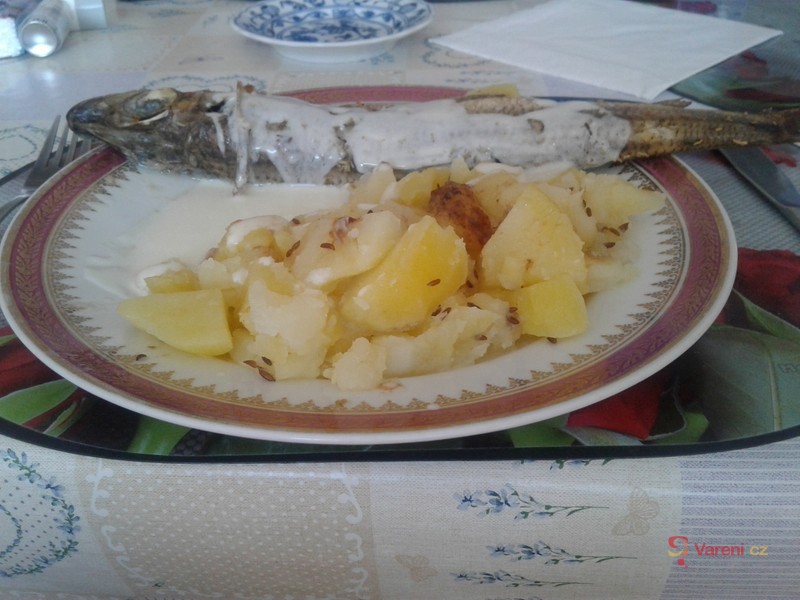 Pečený holandský pstruh - fotografie 2