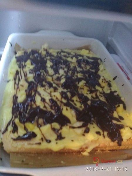 Ananasové řezy s pudinkem - fotografie 2