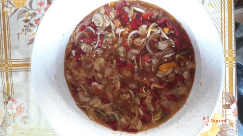 Čalamáda s cuketou - fotografie 3