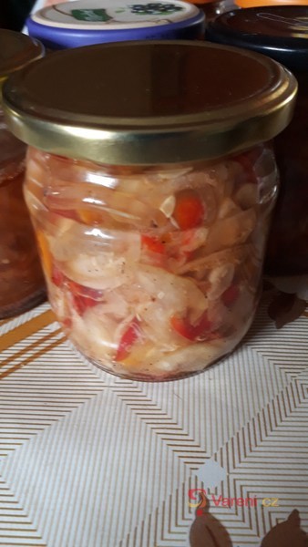 Čalamáda s cuketou - fotografie 2