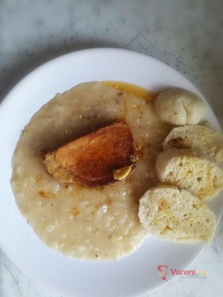 Tradiční houskové knedlíky - fotografie 2