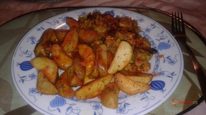 Kuřecí maso s míchanou zeleninou - fotografie 2