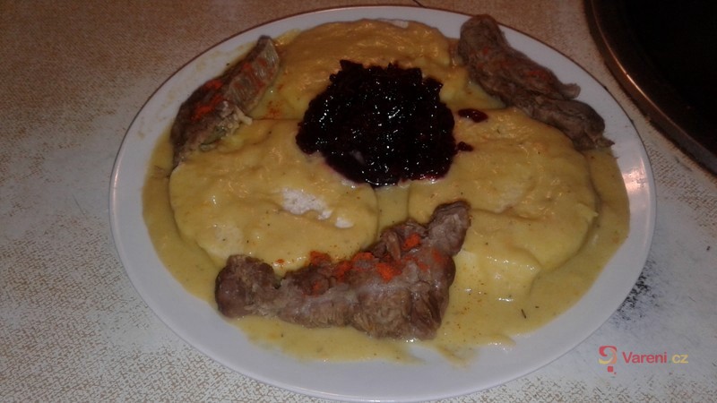 Svíčková na smetaně - fotografie 2