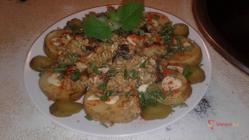 Houbový nákyp - fotografie 2