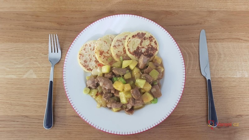 Krůtí kousky s chilli - fotografie 2